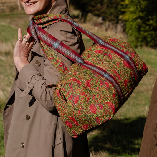 Strathtay weekend bag